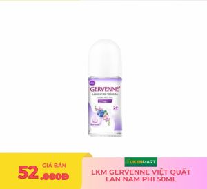 lkm gervenne việt quất lan nam phi 50ml