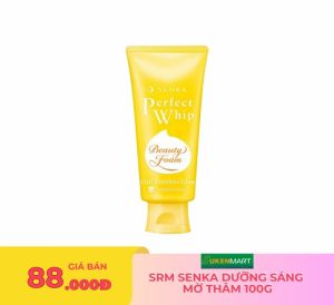 srm senka dưỡng sáng  mờ thâm 100g