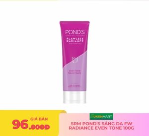 srm pond's sáng da fw radiance even tone 100g