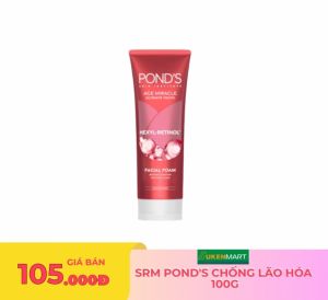 srm pond's chống lão hóa  100g