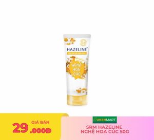 srm hazeline  nghệ hoa cúc 50g