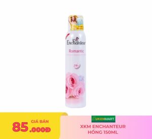 xkm enchanteur  hồng 150ml