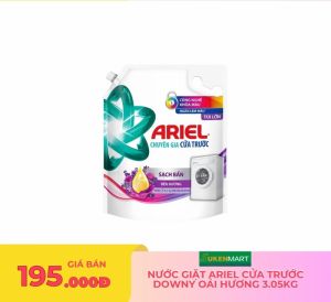 nước giặt ariel cửa trước downy oải hương 3.05kg