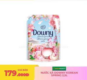 nước xả downy korean spring 2,5l