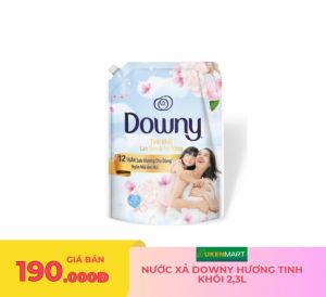 nước xả downy hương tinh khôi 2,3l