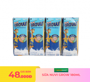 sữa nuvi grow 180ml