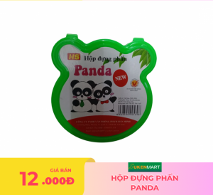 hộp đựng phấn panda