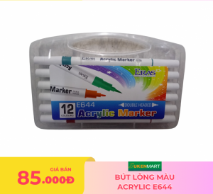 bút lông màu acrylic e644