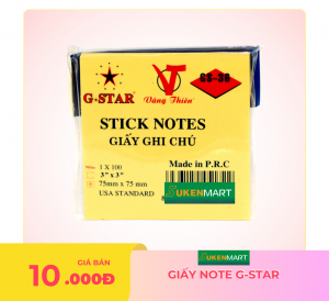 giấy note g-star