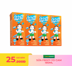 sữa fristi yo cam 180ml