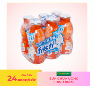 sữa chua uống fristi 80ml