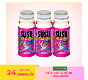 sữa chua uống susu 80ml