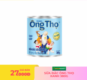 sữa đặc ông thọ xanh 380g