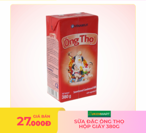 sữa đặc ông thọ hộp giấy 380g